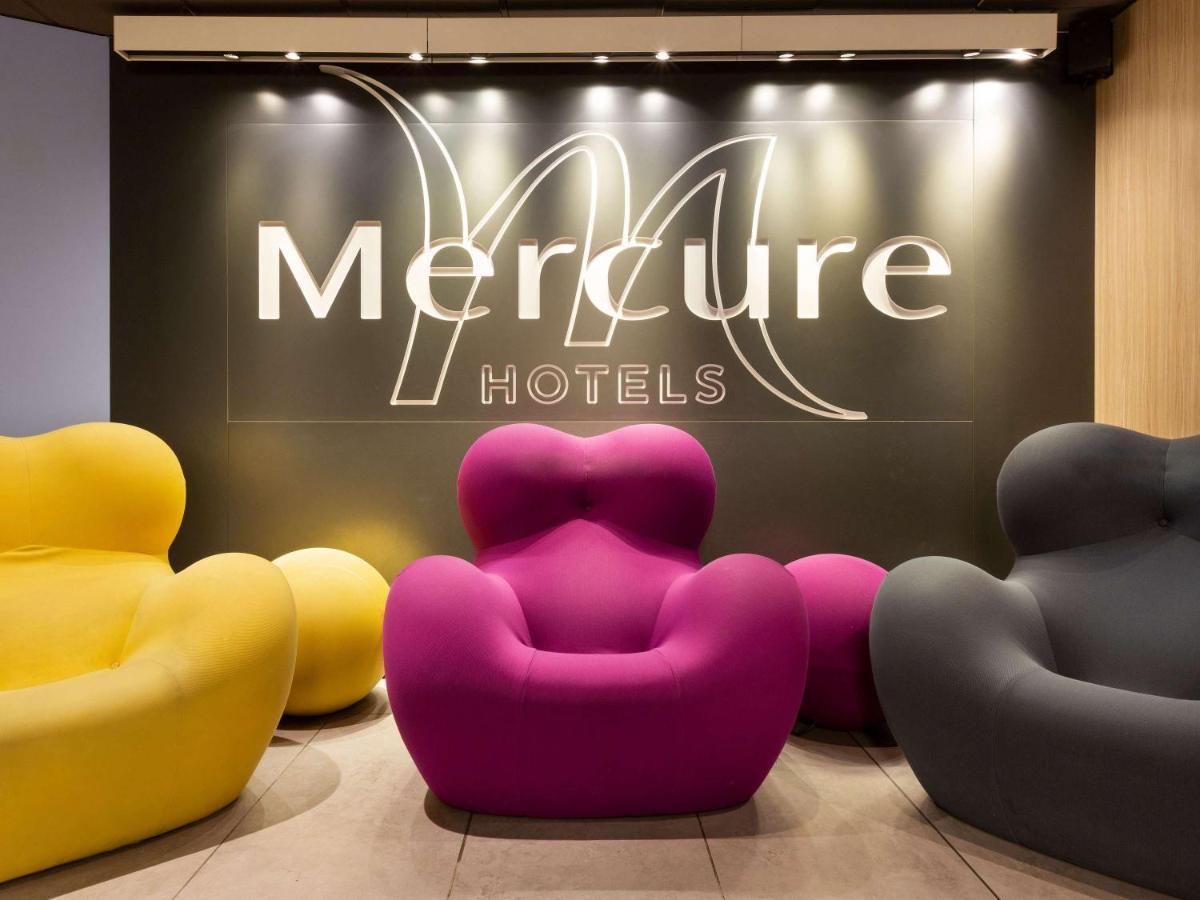 Hotel Mercure Paris Alesia Exterior foto